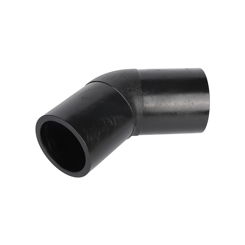 HDPE 45-Grad-Ellenbogen-Stumpfschweißanschluss